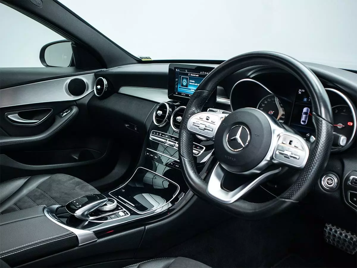 Vehicle Image for 13/17for Mercedes-Benz C-Class C200 AMG Line