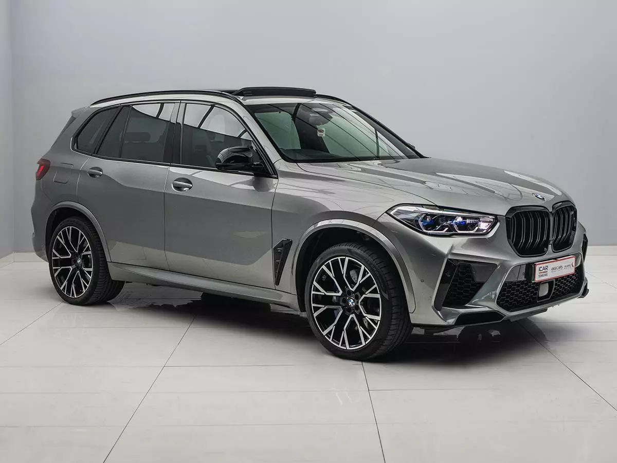 BMW X5 M competition 2020