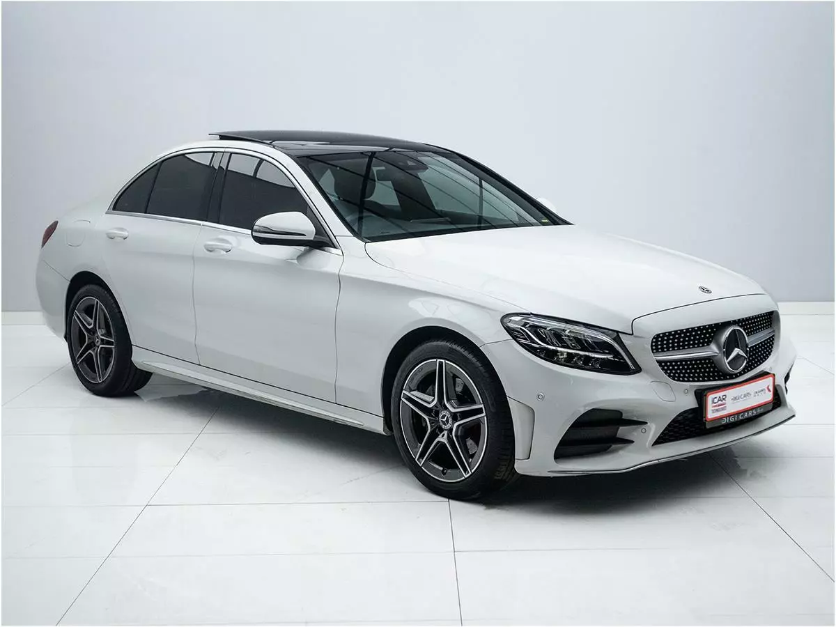 Mercedes-Benz C-Class C200 AMG Line 2020