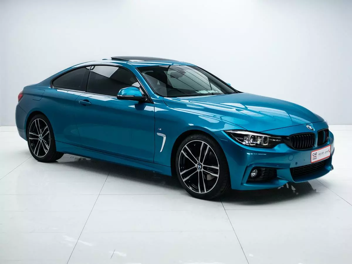 BMW 4 Series 420i Coupe M Sport Auto 2019