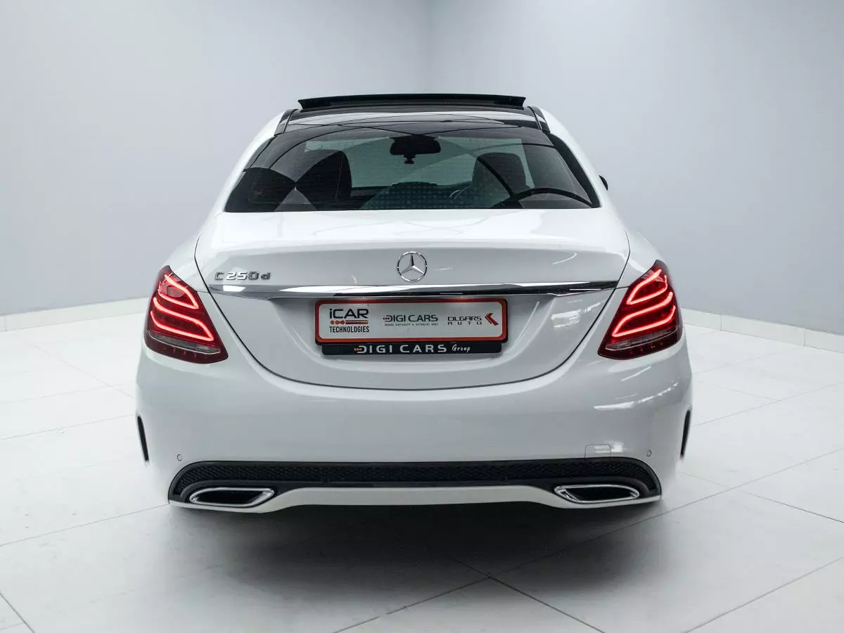 Vehicle Image for 9/17for Mercedes-Benz C-Class C250d AMG Line