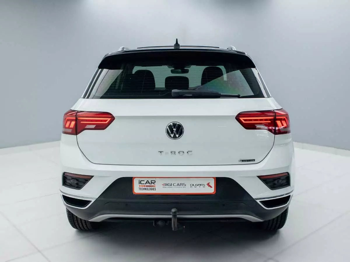 Vehicle Image for 9/17for Volkswagen T-Roc 2.0TSI 140kW 4Motion Design