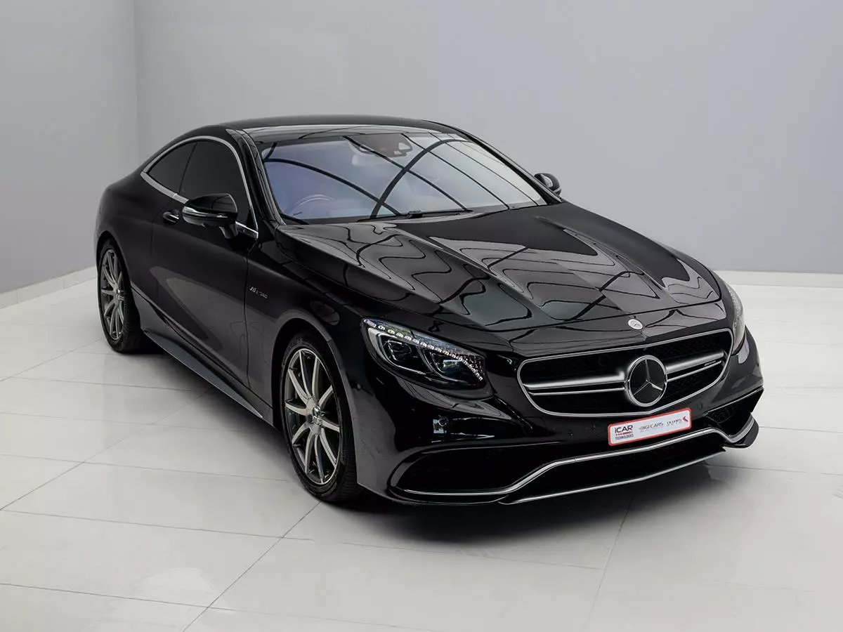 Vehicle Image for 2/17for Mercedes-AMG S-Class S63 Coupe