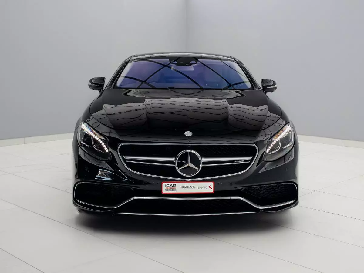 Vehicle Image for 3/17for Mercedes-AMG S-Class S63 Coupe