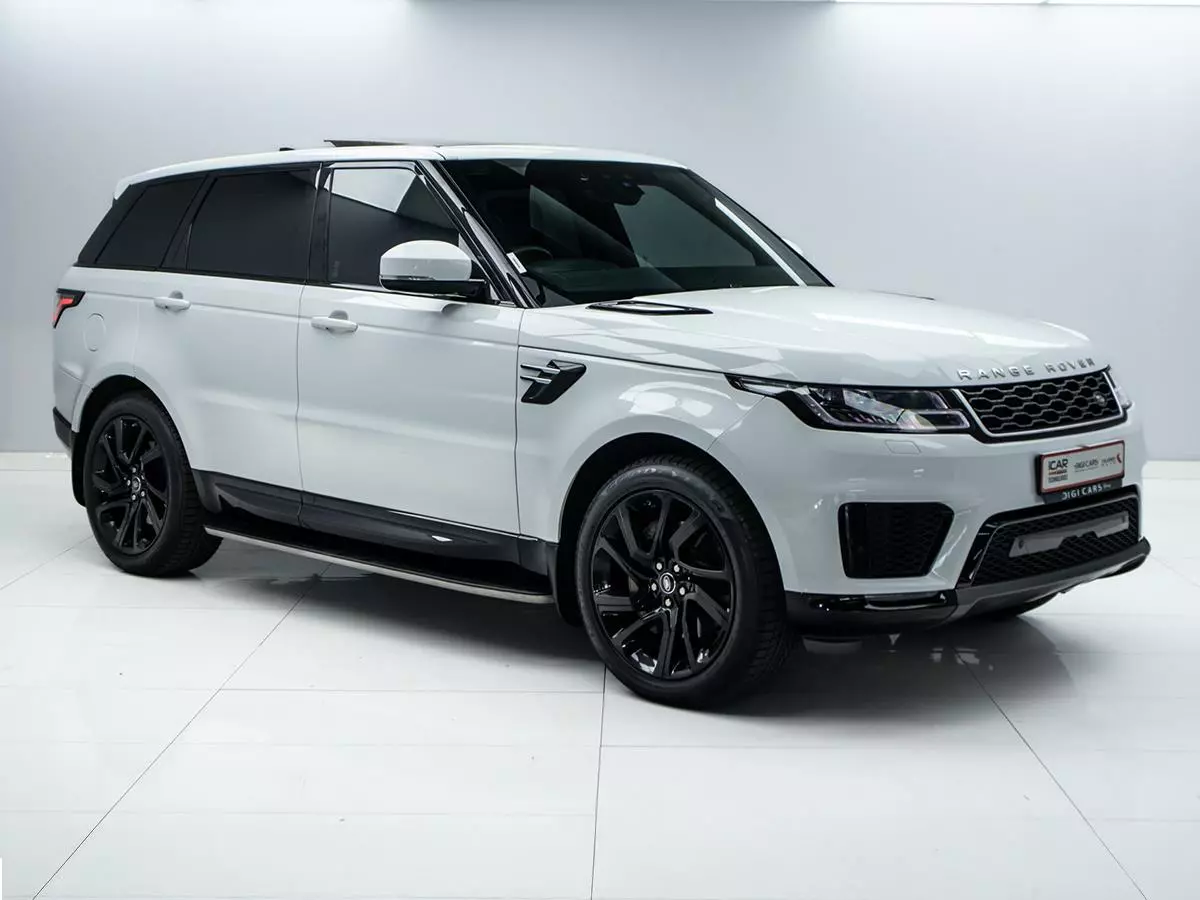 Land Rover Range Rover Sport HSE TDV6 2021