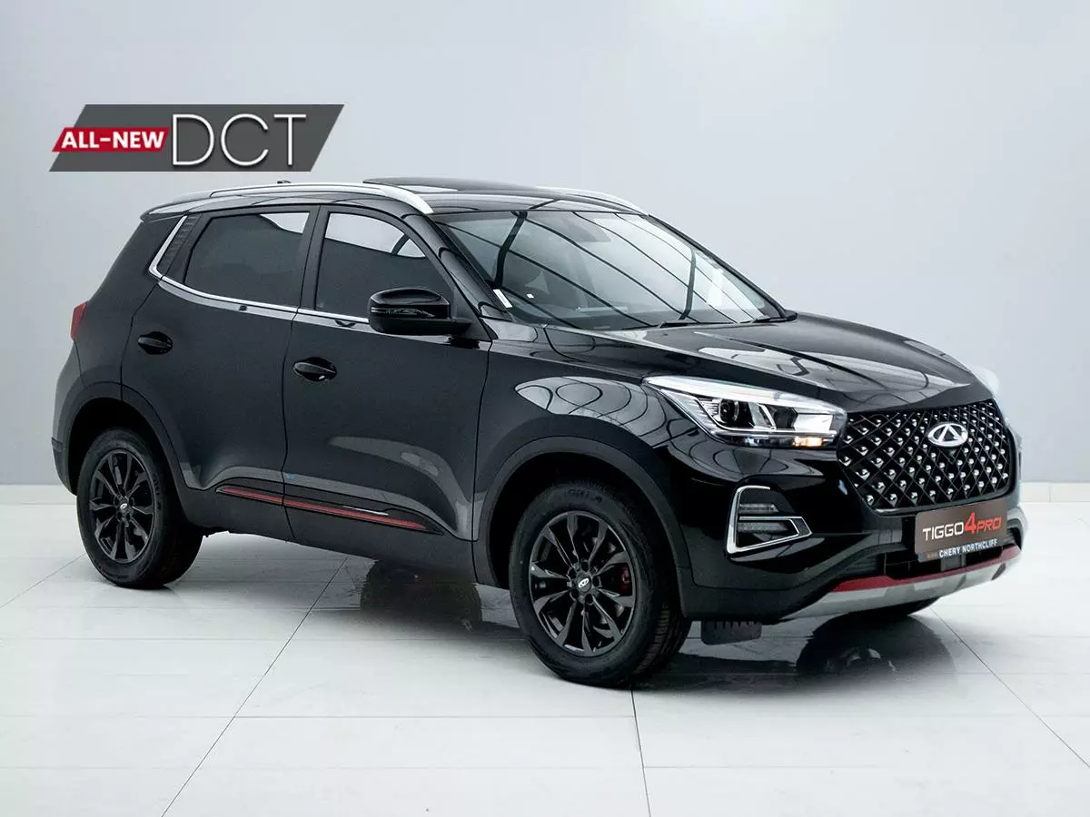 Chery Tiggo 4 Pro 1.5T Elite DCT Auto 2025