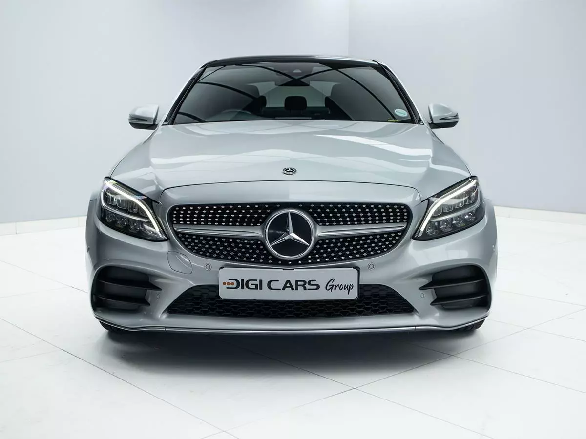 Vehicle Image for 3/3for Mercedes-Benz C-Class C200 AMG Line