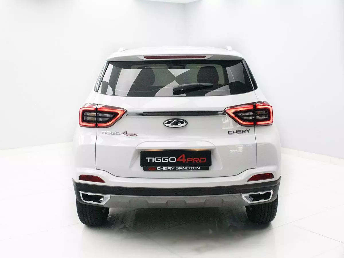 Vehicle Image for 17/17for Chery Tiggo 4 Pro 1.5 LiT Manual