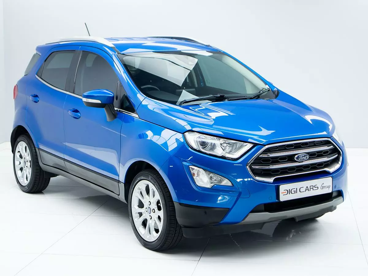 Vehicle Image for 2/17for Ford EcoSport 1.0T Titanium Auto