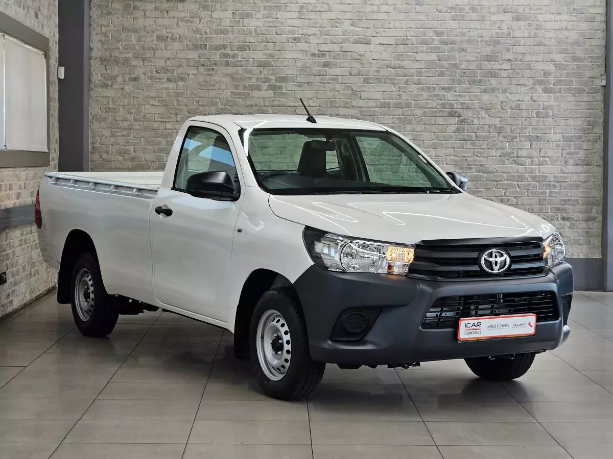 Toyota Hilux 2.0 Single Cab S (Aircon) 2025