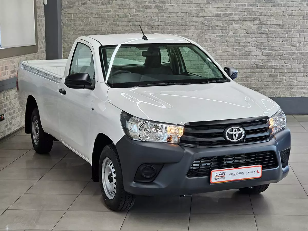 Vehicle Image for 2/13for Toyota Hilux 2.0 Single Cab S (Aircon)