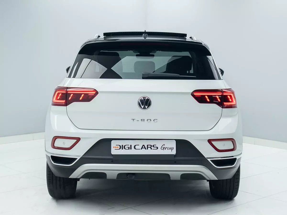 Vehicle Image for 9/17for Volkswagen T-Roc 1.4TSI Design