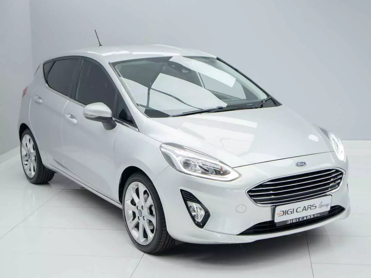 Vehicle Image for 2/17for Ford Fiesta 1.0T Titanium Auto