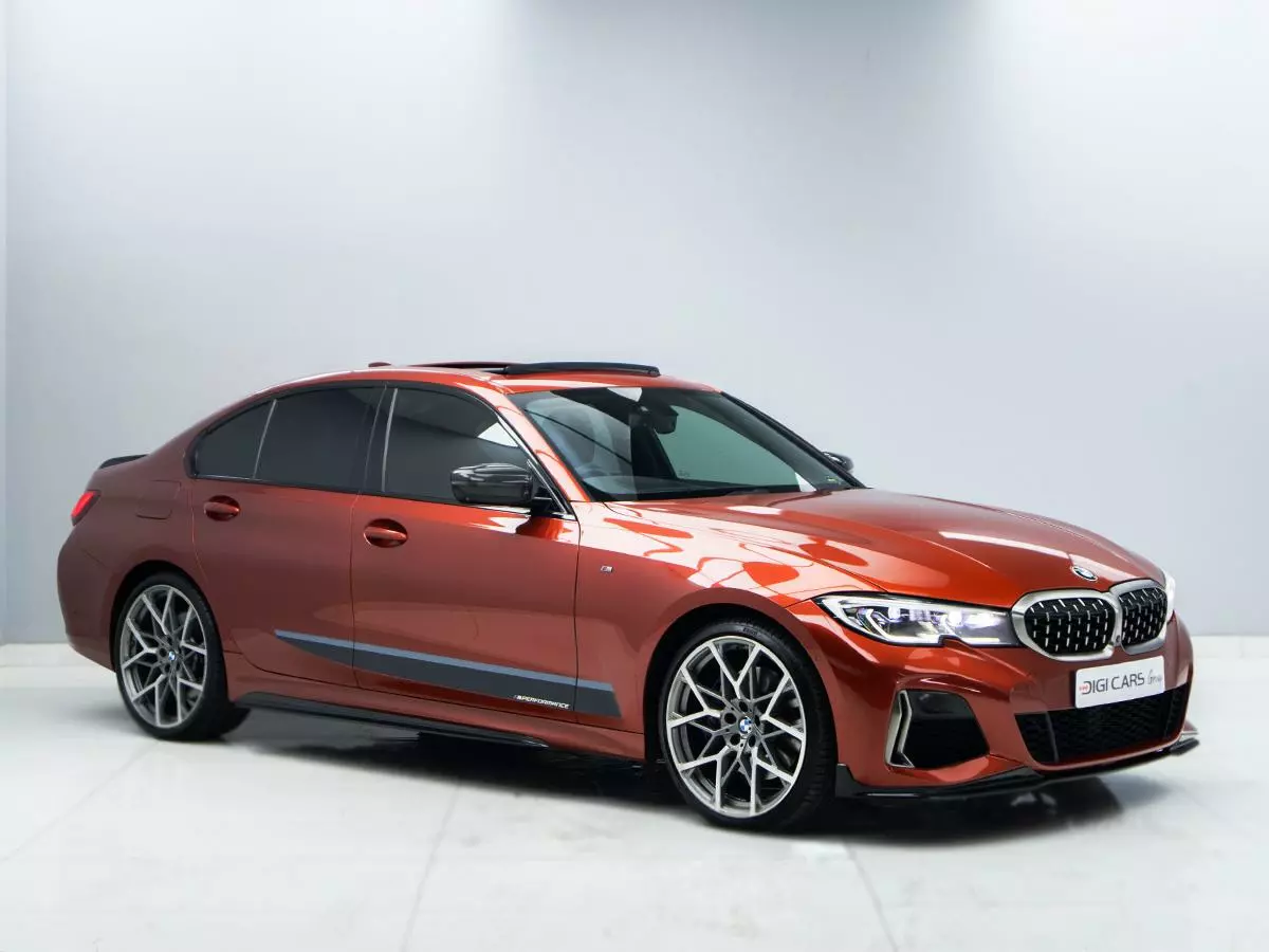 BMW 3 Series M340i xDrive 2019