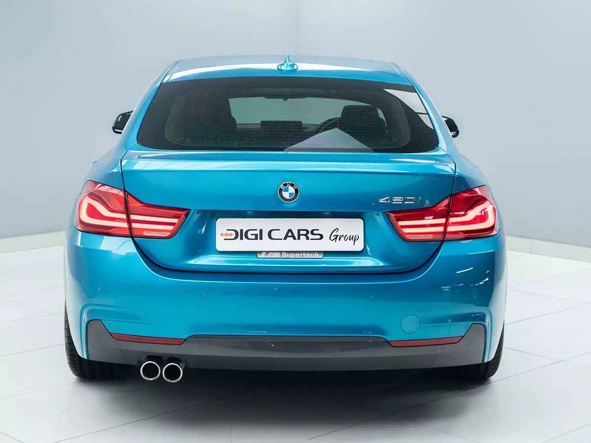 Vehicle Image for 9/17for BMW 4 Series 420i Gran Coupe M Sport Auto