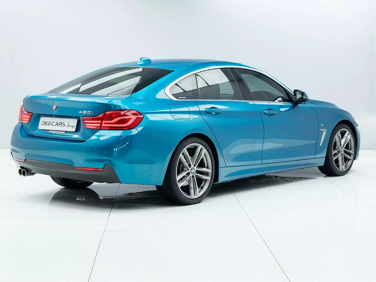 Vehicle Image for 5/17for BMW 4 Series 420i Gran Coupe M Sport Auto