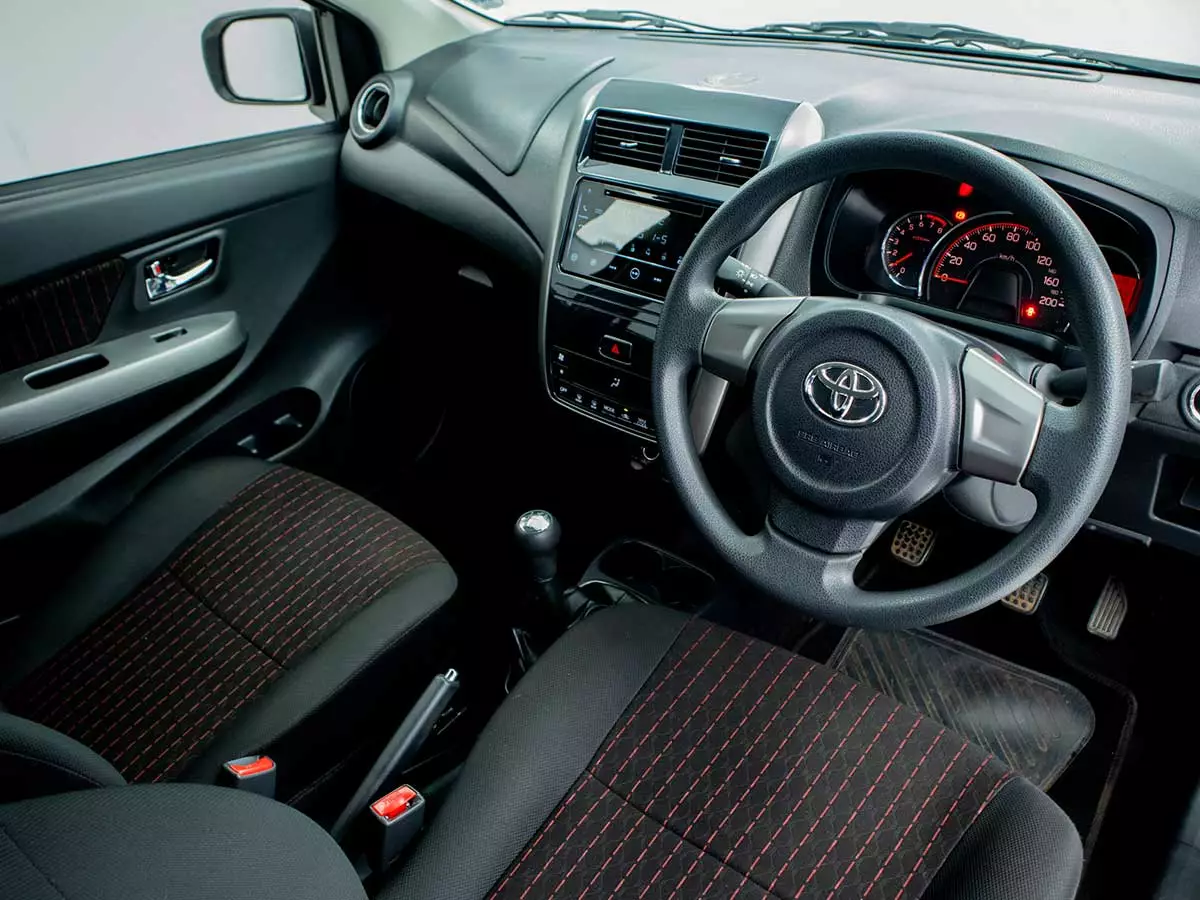 Vehicle Image for 13/17for Toyota Agya 1.0