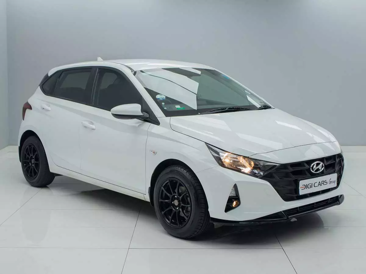 Vehicle Image for 1/17for Hyundai i20 1.2 Motion