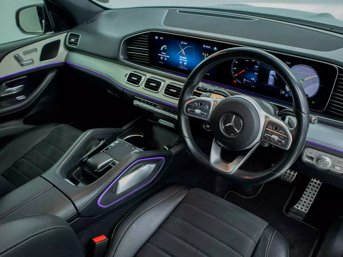 Vehicle Image for 13/17for Mercedes-Benz GLE GLE400d 4Matic AMG Line