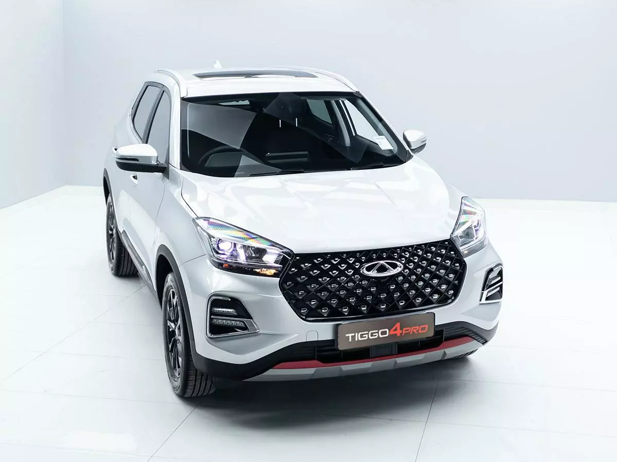 Vehicle Image for 2/17for Chery Tiggo 4 Pro 1.5T Elite Manual