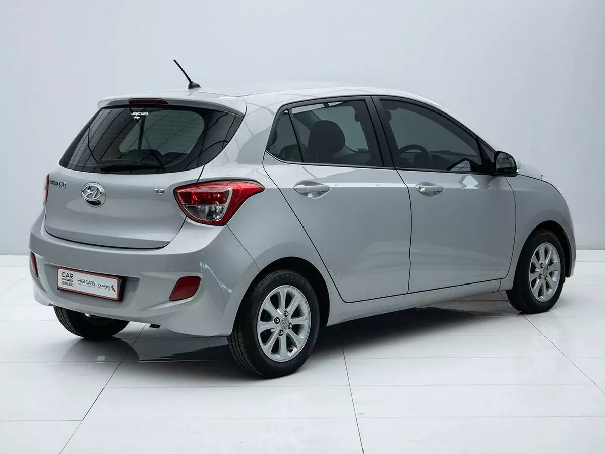 Vehicle Image for 5/17for Hyundai Grand i10 1.25 Fluid